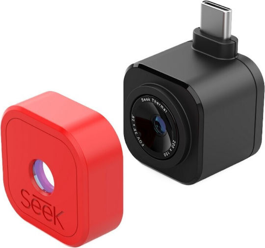 Seek Thermal Camera Lens Case Red