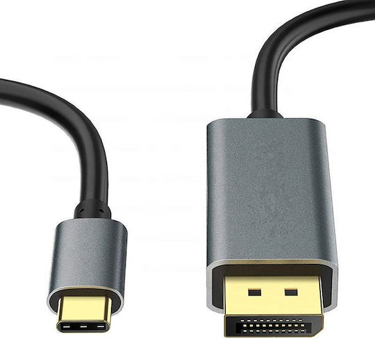 ATC Regular USB 2.0 Cablu USB-C bărbătesc - DisplayPort 1.8m (02.002.0024)