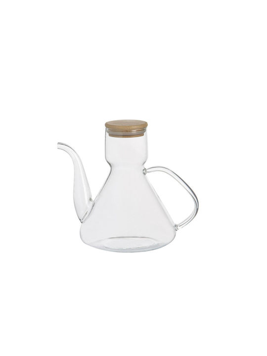 Andrea House Oil Can Glass with Flow 500ml