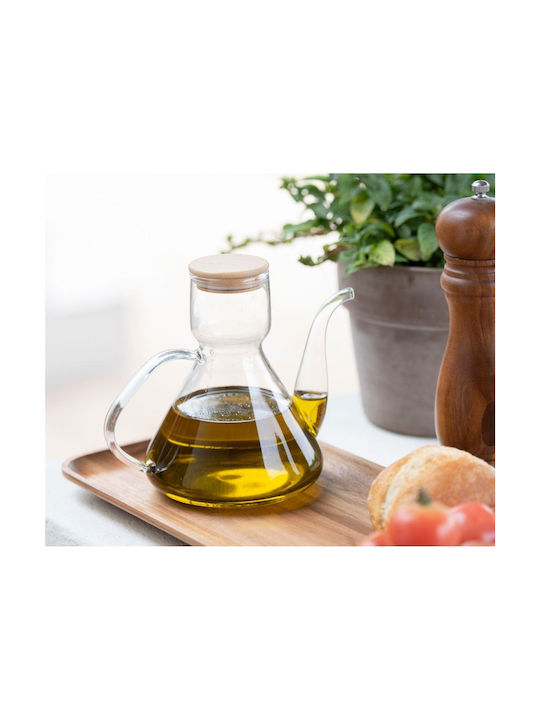 Andrea House Oil Can Glass with Flow 500ml
