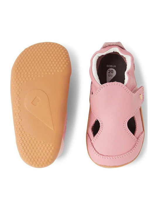 Kinder Sneakers Anatomisch mit Klettverschluss Rosa