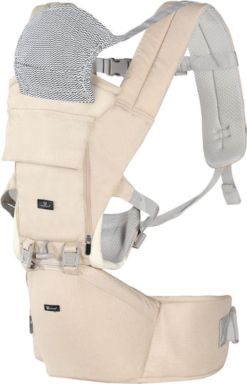 Cangaroo Backpack Carrier Beige with Maximum Weight 15kg