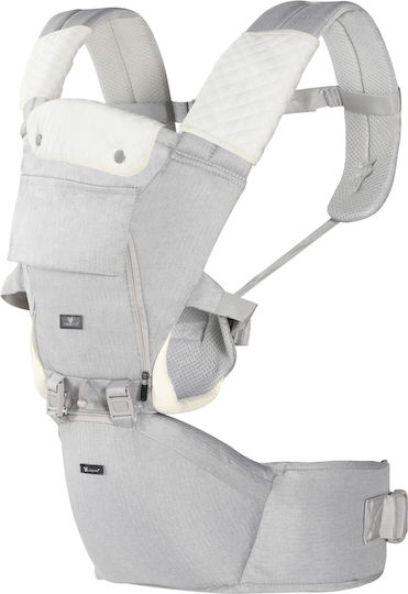 Cangaroo Μάρσιπος Πλάτης Γκρι με Μέγιστο Βάρος 15kg