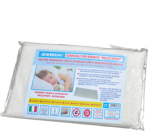Luropas Kinder Schlafkissen 30x50cm
