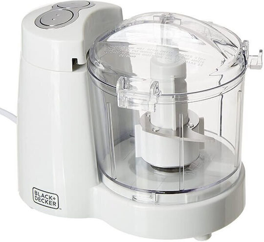 Black & Decker Mini Chopper Multi 600W With 350ml Capacity Black