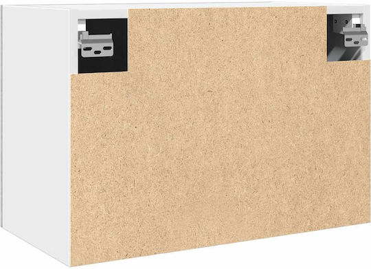 Ντουλάπι Κρεμαστό Γκρι Σκυροδέματος 60x31x40εκ.