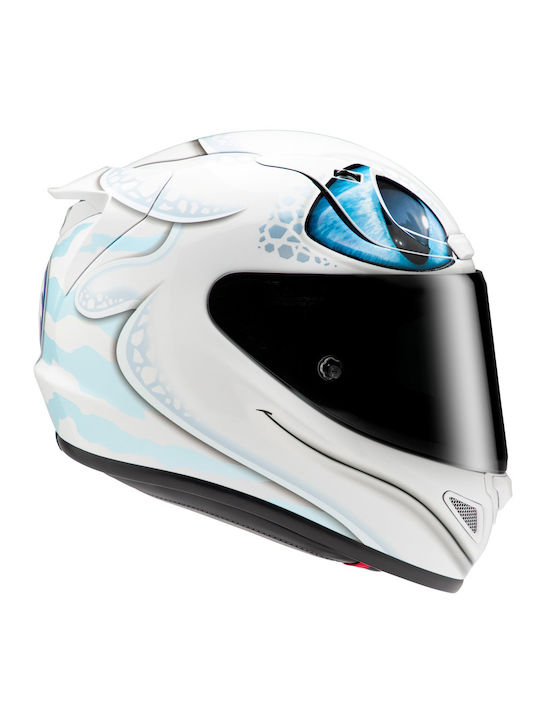 HJC RPHA 12 Light Fury Universal MC2 Κράνος Μηχανής Full Face ECE 22.06 με Pinlock