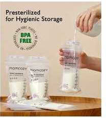 Momcozy Breast Milk Storage Bags 180ml 50pcs