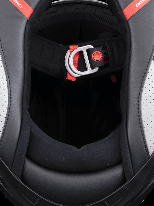 RO1 Motorradhelm Volles Gesicht DOT / ECE 22.06 1380gr