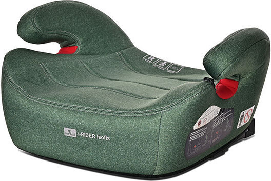 Lorelli I-rider Baby Car Seat Booster i-Size with Isofix Green 22-36 kg