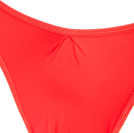 Comfort Ανδρικό Sexy String Κόκκινο