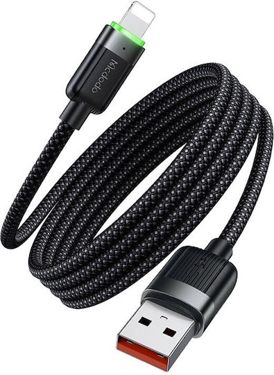 Mcdodo Magnetic USB-A to Lightning Cable Black 1m (899H23)