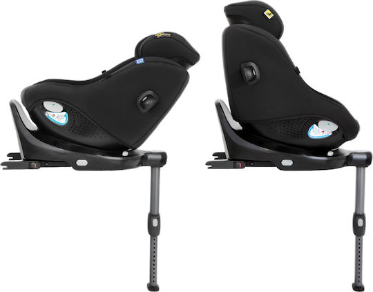 Graco Turn2me Dlx Καθισματάκι Αυτοκινήτου i-Size με Isofix Midnight