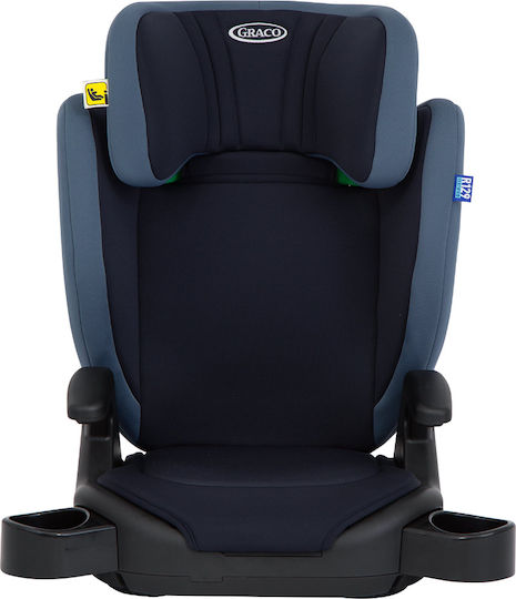 Graco Junior Maxi Baby Car Seat High-back Booster i-Size Navy 15-36 kg