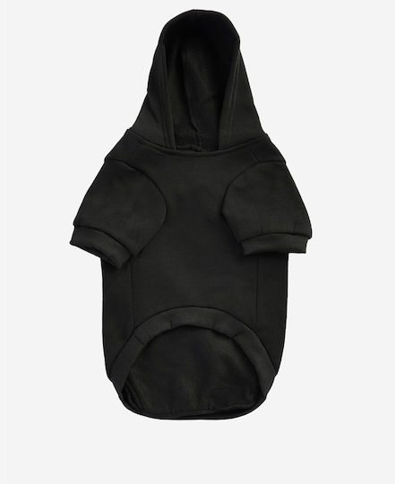 Glugă neagră pentru haina de câine Barbour International