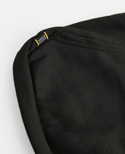 Glugă neagră pentru haina de câine Barbour International
