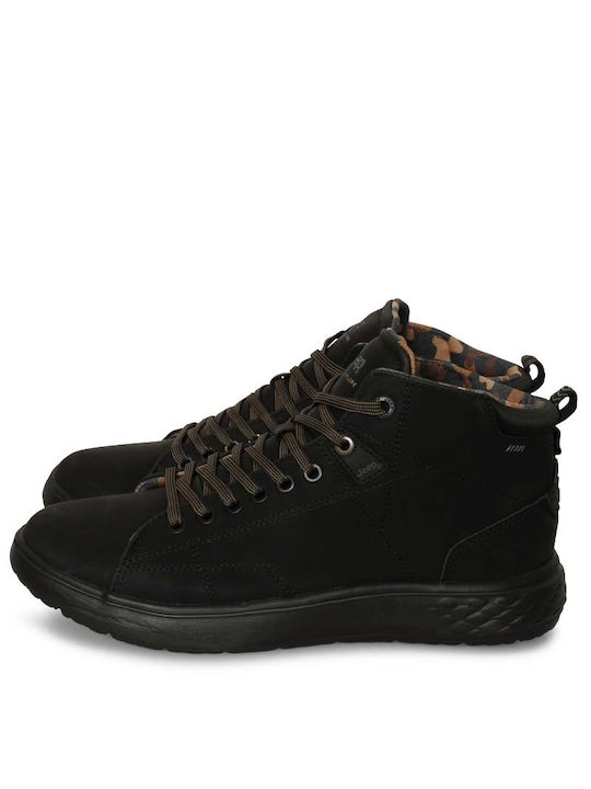 Jeep Footwear Boots Black