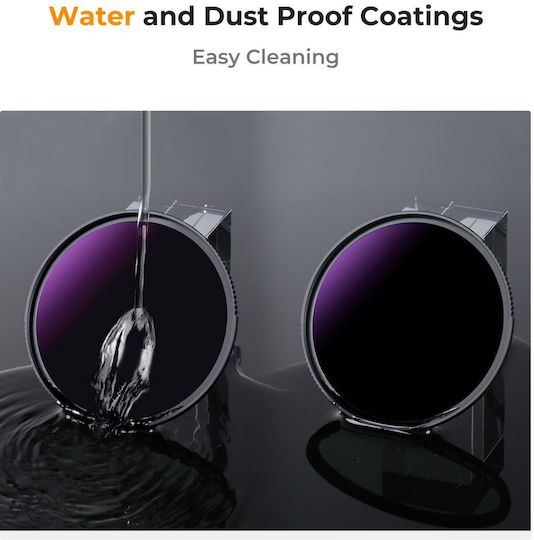 K&F Concept Nano-x Filter Clear 58mm for Camera Lenses