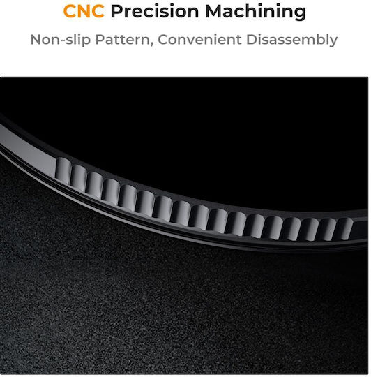 K&F Concept Nano-x Filter Klar Durchmesser 67mm für Kameraobjektive