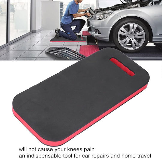 Covoraș de Protecție pentru Genunchi Zola Ateliere Auto Grădină Spumă 45 X 21 X 2.5 Cm Negru Roșu