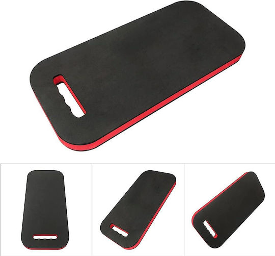 Covoraș de Protecție pentru Genunchi Zola Ateliere Auto Grădină Spumă 45 X 21 X 2.5 Cm Negru Roșu