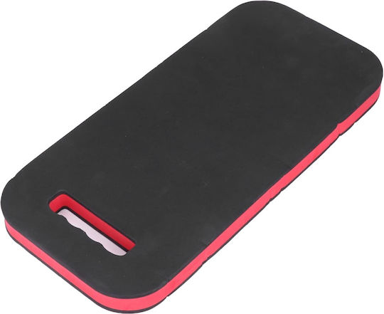Covoraș de Protecție pentru Genunchi Zola Ateliere Auto Grădină Spumă 45 X 21 X 2.5 Cm Negru Roșu