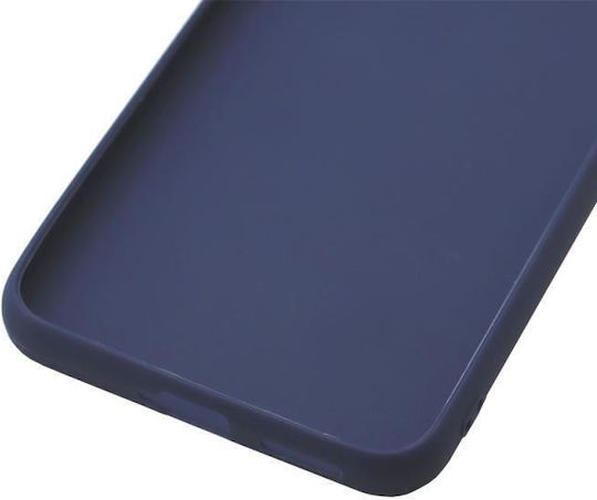 iNOS Soft Задна корица Силикон Син (Xiaomi 11T / 11T Pro)