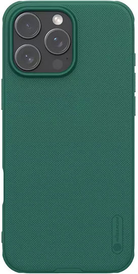 Nillkin Super Frosted Shield Pro Umschlag Rückseite Kunststoff / Silikon 0.5mm Wasserdicht Grün (iPhone 17 Pro Max / iPhone 17 Pro / iPhone 16 Pro Max)