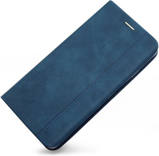 iNOS S-Folio NE Book Δερματίνης Navy Μπλε (Poco C40)