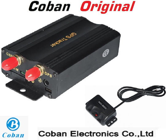 Coban GPS Tracker GPS-103B LBS for Cars / Motorcycles / Boats / Trucks