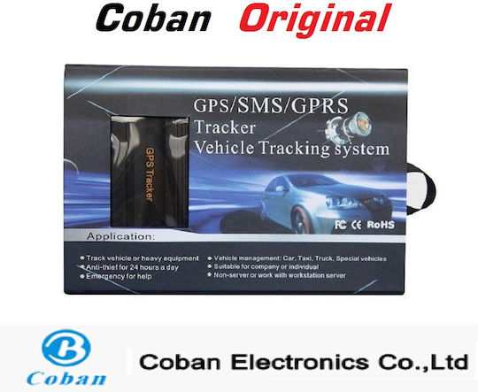 Coban GPS Tracker GPS-103B LBS for Cars / Motorcycles / Boats / Trucks