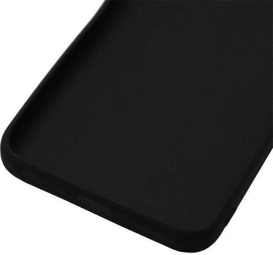 iNOS S-Cover Back Cover Σιλικόνης Μαύρο (Realme C35)