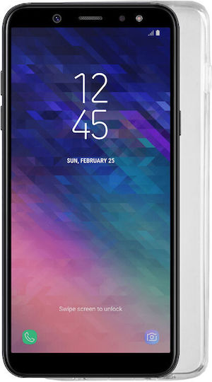 Lime Slimclear Back Cover Σιλικόνης Πράσινο (Galaxy S10)