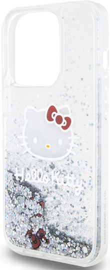 Hello Kitty Back Cover Πλαστικό Ασημί (iPhone 14 Pro Max)