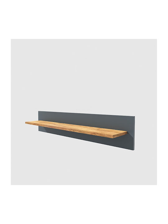 Raft Perete Auriu 100x18x20cm