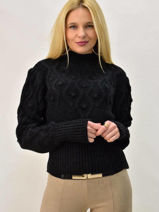 Potre Pullover Black 4522