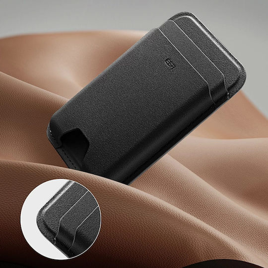 ESR MagSafe Card Case Magnetic Wallet Boost HaloLock Caramel Brown