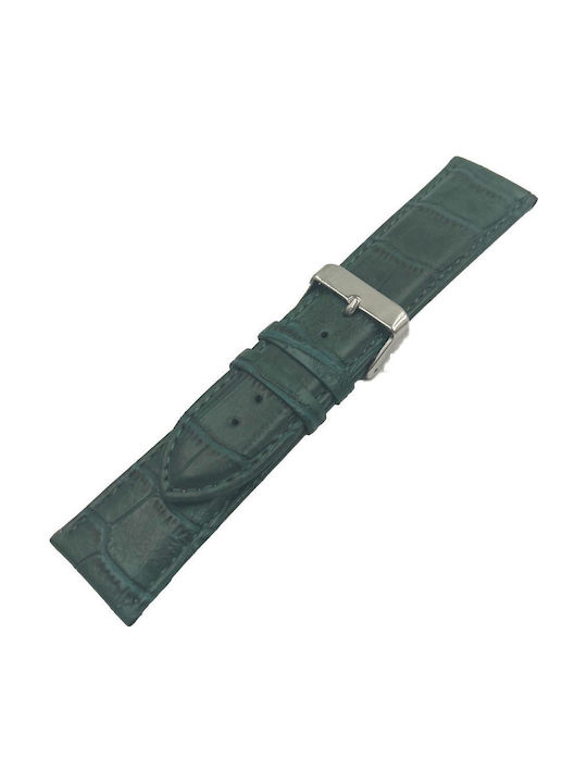 ByLeather Leather Strap Green 14mm