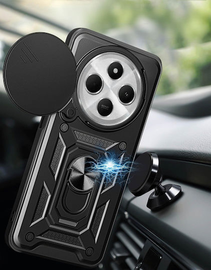Xiaomi Redmi 14c Camshield Slide Case Black
