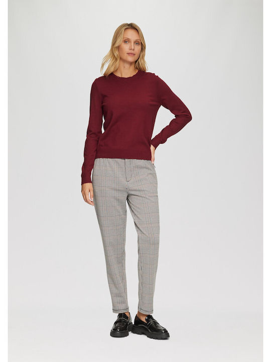 s.Oliver Pullover Burgundisch 2160441-3874