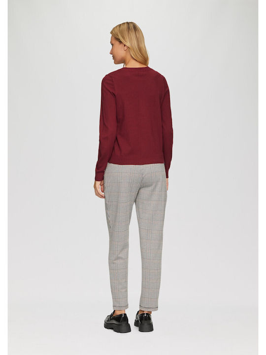 Women's Sweater Burgundy