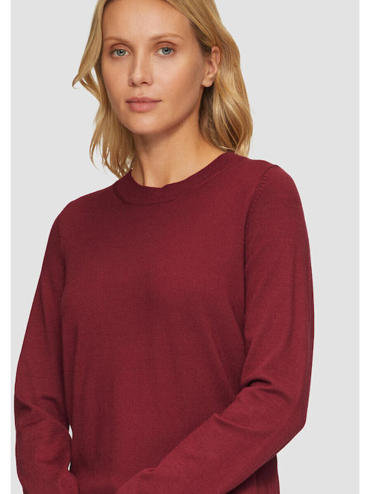 Women's Sweater Burgundy
