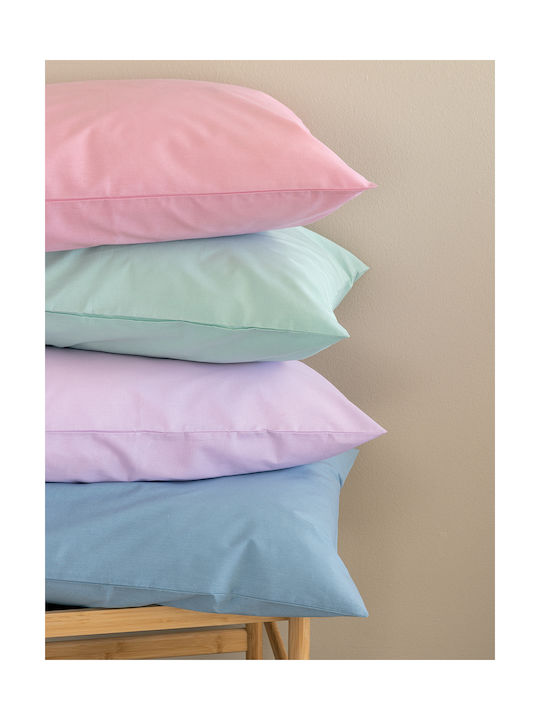 Palamaiki Etoile Baby Sheet Crib Cotton Lilac Purple 130x170cm
