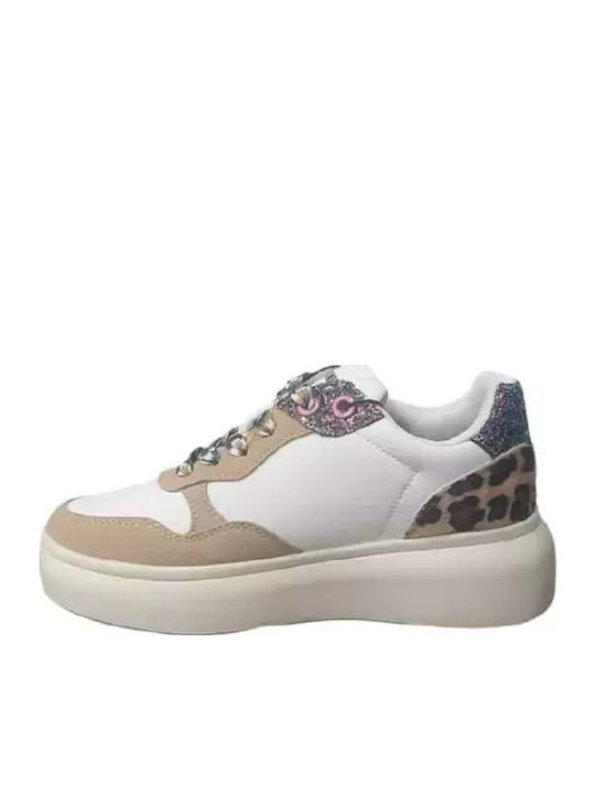Γυναικεία Sneakers Λευκά