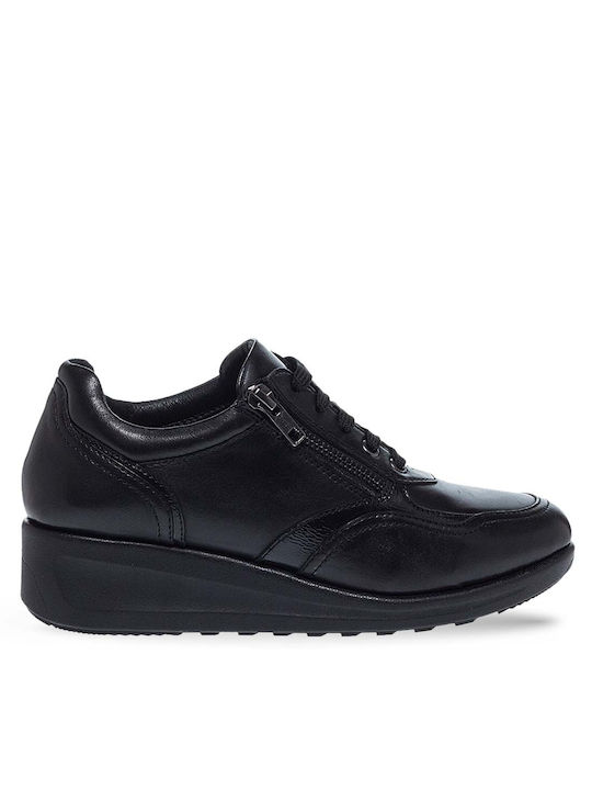 Parex Damen Sneakers Schwarz