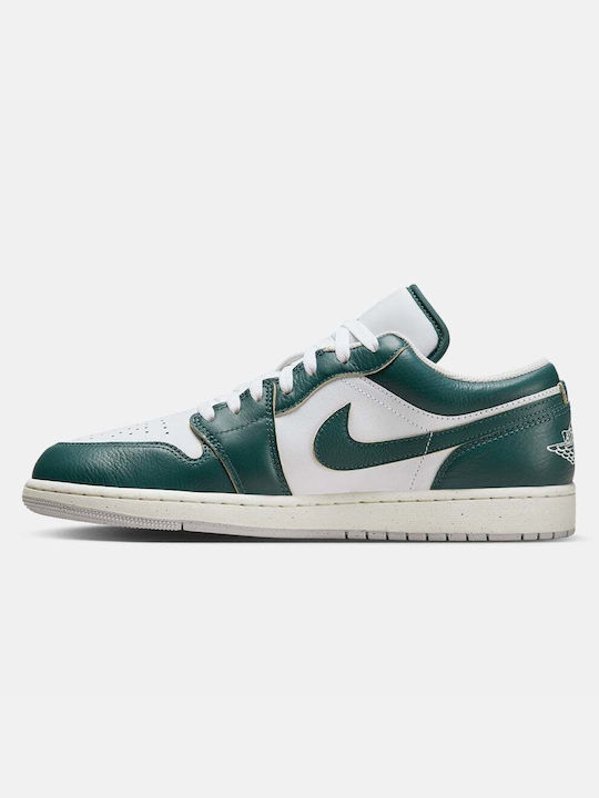 Jordan Air Jordan 1 Low Se Sneakers Oxidized Green / White / Sail