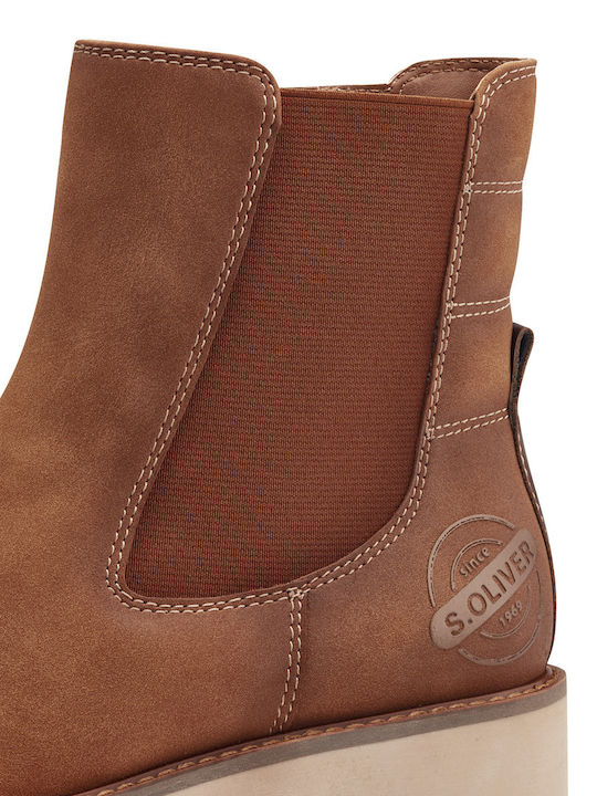 Women's Ankle Boots Tabac Brown