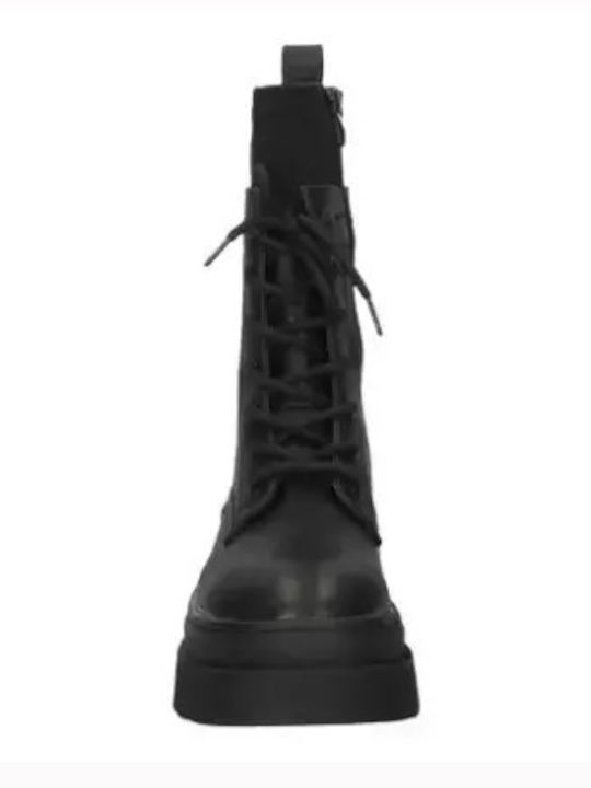 Lace Women's Ankle Boots Black