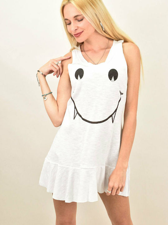 Potre Dress All Day White