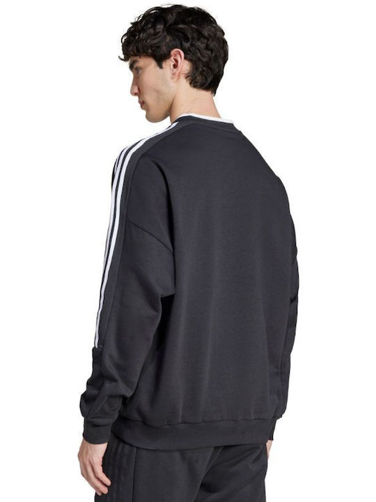 adidas House Tiro Φούτερ Fleece Μαύρο